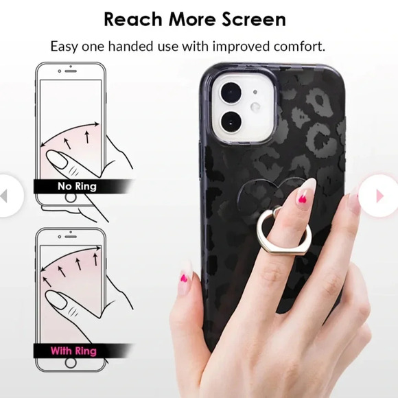 BNIB Velvet Caviar Butterfly Phone Grip and Stand - Picture 6 of 8